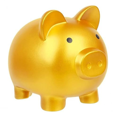 Fallsicheres Sparschwein,Salvadanaio a Forma di Maiale Salvadanaio in Plastica per Maiale Salvadanaio in Plastica per Salvadanaio per Ragazze Ragazzi Bambini Adulti