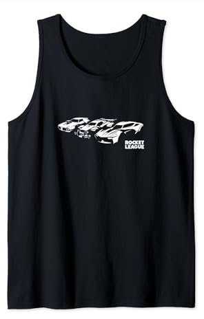 Rocket League Legacy-Autos Tank Top