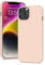 YATWIN Silicone Case for iPhone 13 Pro Max, Soft-Touch, Shockproof, DustProof, Antiskid Full Body Armour Phone Cover for Apple iPhone 13 Pro Max - Light Pink