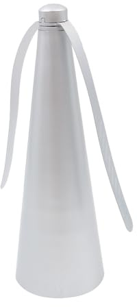 Sarini Fly Fans Fliegenventilator Fliegenabwehr Ventilator Tisch Ultra Leiser Tragbarer Fliegenabwehrventilator Gegen Fliegen,Mücken Und Wespen,Silber