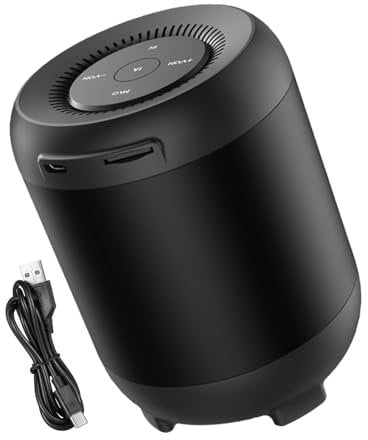 Wireless Speaker - Wireless Music 5.0, Speaker | Desktop Smart Wireless Speaker with Built-in Memory Card Function, Wireless Sound Device