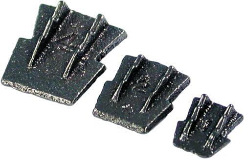 Hammer Wedges Metal No. 1, 2, 3, 4 Size Pack Qty 20