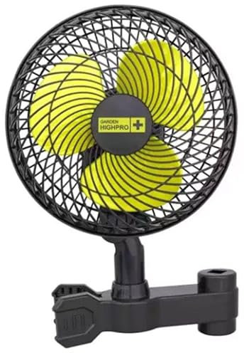 Garden Highpro ProFan Standard Ventilatore oscillante con clip 20cm (20W)