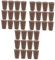 Happyyami 3 Sätze Kindergartenblock Platte Kleiner Kühler Komprimierte Pflanzen Schüssel Pflanzenaufzucht Gartenpflanzen Nährstoffblöcke Bodenblock 55% Polyurethanschaum Coffee 12 Stück * 3