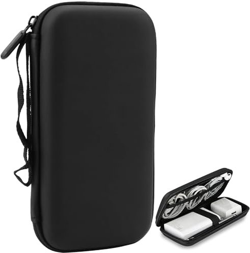 ZcrPrn Power Bank Case, Playing Card Cases, Portable Travel Cable Organiser, Shockproof and Waterproof Headphone Case Storage Bags, Multi-Function Storage Bags for Small Products & Travel Accessories