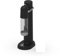 Distributeur de soda à la vapeur, machine à gazéifier avec bouteilles (1 L + 0,5 L) sans BPA, compatible avec cylindre de CO2 à visser de 60 L (non inclus), BK,301-BK-CA
