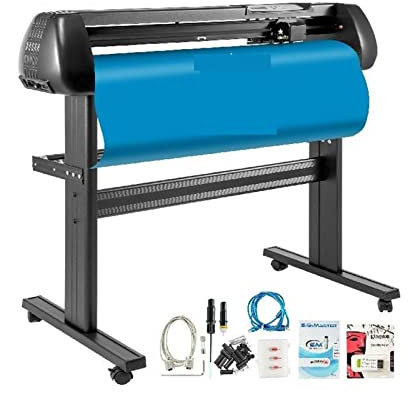 28 pouces vinyle Cutter Machine support sol vinyle traceur réglable Force vitesse contrôle numérique Port USB for la fabrication de signes