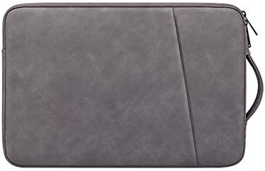 Sacoche pour Ordinateur Portable, Sac à Main élégant en Cuir synthétique for Ordinateur Portable de 13 à 15,6 Pouces – Sacoche for Ordinateur Portable for Femme au Design élégant(15inch)