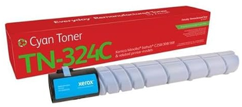 XEROX Everyday - Cyan - Compatible - Remanufactured - Toner Cartridge (Alternative to: Konica Minolta A8DA430) - Green World Alliance Return Program