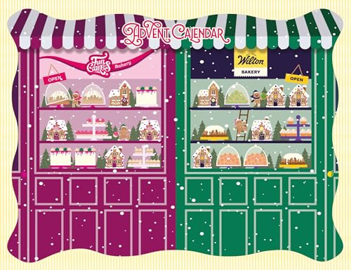 FunCakes & Wilton Adventskalender