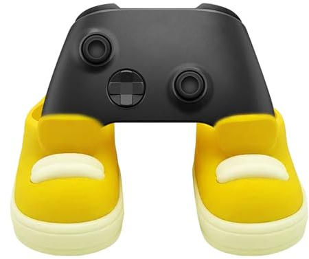 DAWCBVJQ Supporto per controller | 2 pezzi di supporto a forma di | divertente supporto per controller | per casa e scrivania e conservazione della stanza dei giochi soggiorno