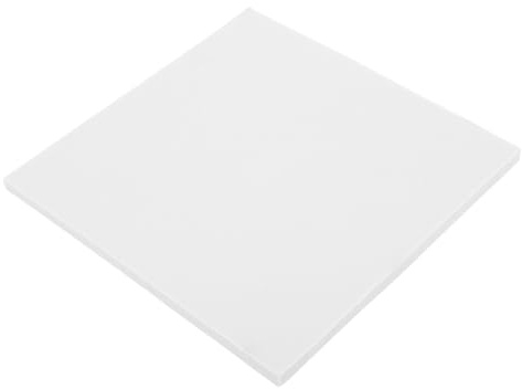 Lurrose Keramikfliese Quadratisch 15x15cm Unglasiert zum Bemalen Selbstgemacht Keramikplatte für Künstler und Heimwerker