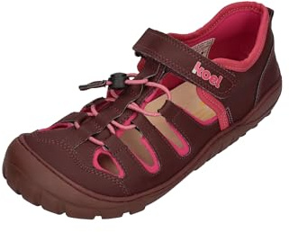 KOEL Barefoot Kinder Sandalen MADISON wine