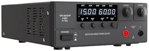 1 alimentatore da laboratorio da banco ad alta potenza programmabile 60V15A, stabilizzatore di corrente regolabile(15V60A-900W)