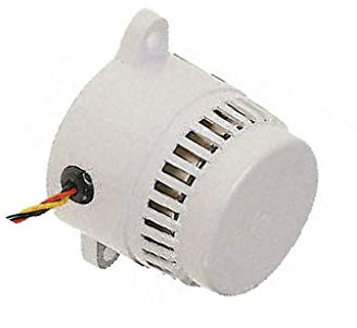 AE35M-02 Signaller: Sound Buzzer 6-28VDC 95dB Series: AE35 IP30 50mA MOFLASH SIG