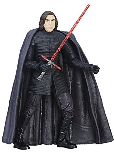 Hasbro Star Wars C1773ES0 Episode 8 The Black Series 6'' Figur: Kylo Ren, Actionfigur