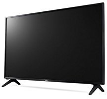 LG 32LJ500U 32 HD+ Black LED TV - LED TVs (81.3 cm (32), HD+, 1366 x 768 pixels, LED, PMI (Picture Mastering Index), Flat)