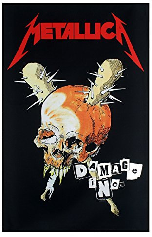 Poster in Tessuto Damage Inc.