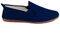 javer 55-1 - Zapatilla Kung-FU Lona Mujer Color: Marino Talla: 38