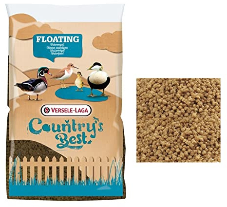 Floating Schwimmende Micro – Kroketten für Enten, Gänse und Vögel zancudas