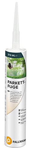 Pallmann Parkettfuge Buche gedämpft, Kirsche 104, 310ml Flasche