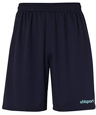 uhlsport Herren Center Basic Shorts, Marine/Skyblau, XL