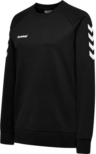 Hummel HmlGO Cotton Sweatshirt Woman, Black, S