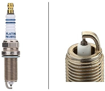 HELLA 8EH 188 705-081 Zündkerze - Platinum PMJ8RC4-10 - SW: 16 - Gewindelänge: 26.5mm - E.A.: 1.0mm