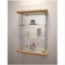 VM ART DESIGN GLASS hängevitrine VMBR1T (White Oak Wood)