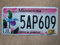 Inga New Sign 2012 Minnesota Critical Habat Nummernschild, 100 g, 15,2 x 30,5 cm