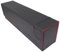 docsmagic.de Premium Magnetic Tray Long Box Black/Red Large - Card Deck Storage - Kartenbox Aufbewahrung Transport Schwarz/Rot