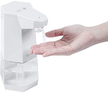 N/P Automatic Soap Dispenser,Touchless Alcohol Sanitizer Disinfectant Dispensers Spray Type Sanitizer Dispensador With IR Sensor