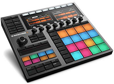 Native Instruments MASCHINE+ Produktionsplatz