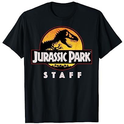 Jurassic Park Green Ranger Park Staff T-Shirt