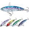 TRUSCEND Spoon Spinnköder Angelköder Kunstköder Fische Angeln Set Hecht Zander Forellen Köder Blinker Swimbait Angelzubehör Süßwasser Salzwasser Angelset Angeln Geschenk für Männer