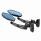 1 Paar Motorradspiegel Motorrad-Seitenspiegel Rückspiegel für CBR 250R 600F4 600F4i 600RR 929RR 954RR 1000RR ZX6R ZX9R ZX10R GSXR 600 750 1000 GSX1300R SV650S SV1000S TL1000R TL1000S YZF R1 R6
