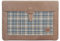 Londo Housse en Cuir Véritable pour MacBook Pro et MacBook Air 14 Pouces - 13 Pouces (M4, M3, M2, M1, Pro, Max) 13,3 Pouces, iPad Pro 12,9 Pouces - Modèles 2020 à 2024