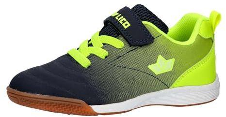 Lico Unisex Kinder Marlin Vs Hallenturnschuhe, Marine Lemon, 29 EU