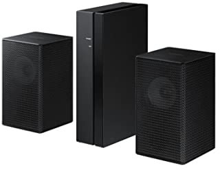 SAMSUNG SWA-9100S - Kit de Altavoz Trasero inalámbrico (54 W), Color Negro