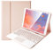 Lively Life Bluetooth Keyboard with Touchpad for iPad Air 11-inch (M3 2025 / M2 2024) & Air 4th/5th Gen & iPad Pro 11 inch (1st/2nd/3rd/4th Gen), Detachable Keyboard Cover, UK Layout - Pink