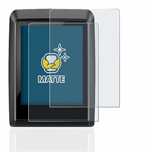 BROTECT Entspiegelungs-Schutzfolie für Bosch Kiox 300 (2 Stück) Matte Displayschutz-Folie, Anti-Reflex, Anti-Fingerprint