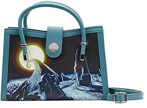 Loungefly Disney Nightmare Before Christmas Final Frame Crossbody Bag, multi, S
