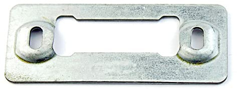 Hörmann Schließblech Nebentür, 1-flüglig für Schwingtore / 1321001