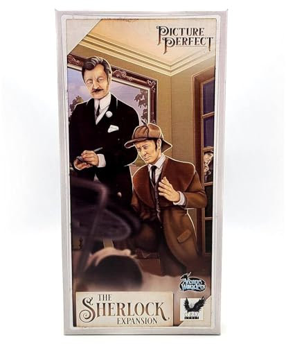 Arcane Wonders Picture Perfect The Sherlock Expansion - Brettspiel - Detektiv-Spiel - Mystery - 168+ - 6 Spieler - 2022