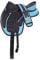 WILD RACE Freemax Sattel Baumloser Sattel/Treeless Saddle Freemax Saddle (17, (Turquoise)