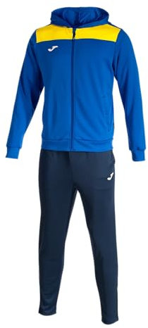 Joma Herren Mann Phoenix Ii Trainingsanzug, Königsblau/Gelb/Marineblau, 10-11 Jahre EU