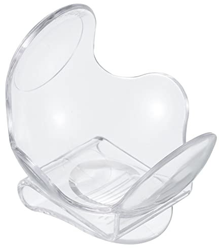 PATIKIL Tennisball Clip, Transparent, 65 Millimeter, 1Stk