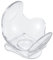 PATIKIL Tennisball Clip, Transparent, 65 Millimeter, 1Stk