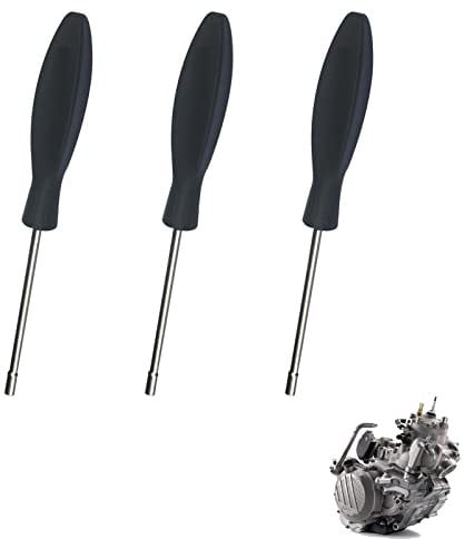 Carburetor Adjusting Tool 3 Pcs Screwdriver Splineds Carb Chainsaw Set Weed Tool Craftsmans for Common Small Engine