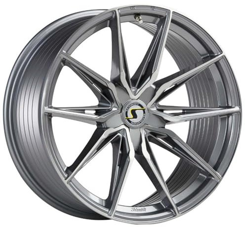 Schmidt Felge TwentyOne 10.5Jx20 ET47 5x112 TitanBrushed kompatibel mit Mercedes AMG E-Klasse W212 E63AMG, E-Klasse W213 E63 AMG 4.0